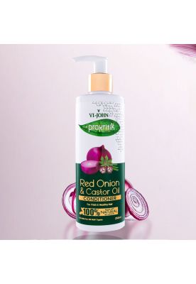 Imagen 2 del producto Prakritik Acondicionador Cebolla Roja y Castor 250 ml