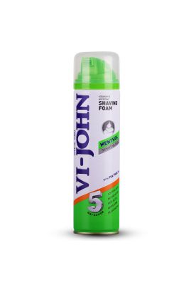 Vi-John Espuma de Afeitar Premium Mentol 200 gr