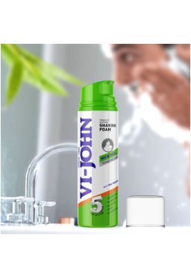 Imagen 2 del producto Vi-John Espuma de Afeitar Premium Mentol 200 gr