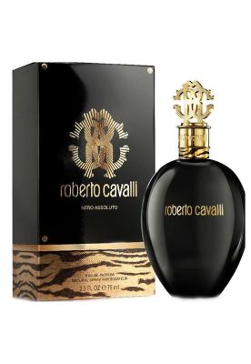 Roberto Cavalli Nero Assoluto Mujer EDP 75 ML SPRAY