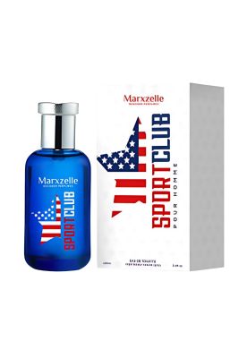 Marxzelle Sport Club Pour Homme EDP 100 ml