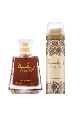 Imagen 2 del producto Lattafa Set Raghba Eau De Parfum 100 ml + Deo 50 ml Unisex