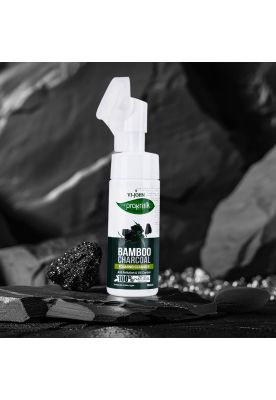 Imagen 2 del producto Prakritik Jabón Espumoso Facial Carbón de Bambú 150 ml