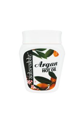 Adorable Tratamiento Capilar Hot Oil Argan 500 ml
