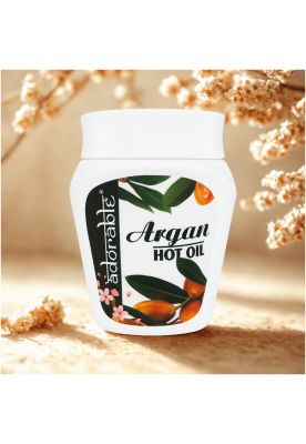 Imagen 2 del producto Adorable Tratamiento Capilar Hot Oil Argan 500 ml
