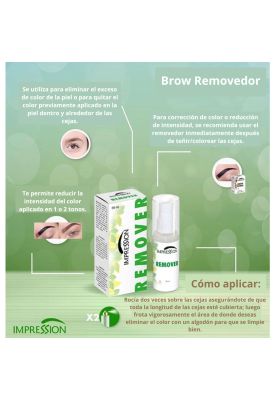 Imagen 2 del producto Impression Removedor de Henna 50 ml