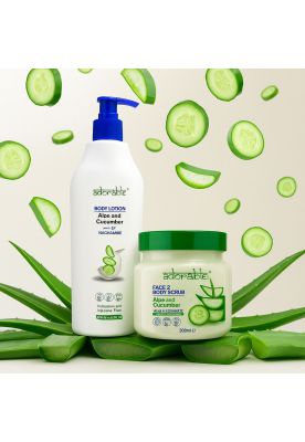 Imagen 2 del producto Pack Adorable Corporal Aloe Vera - Cucumber & Vit B3