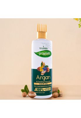 Imagen 2 del producto Prakritik Aceite Capilar Argan y Onagra 250 ml