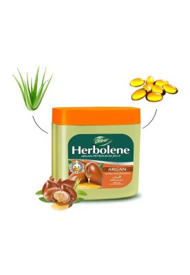 Imagen 2 del producto Herbolene Vaselina 2 en 1 Aceite de Argán & Vitamina E 225 ml