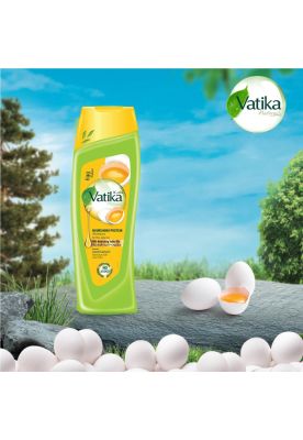 Imagen 2 del producto Vatika Shampoo Prot. Huevo (Amarillo) 200 ml
