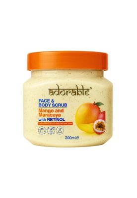 Imagen 2 del producto Pack Adorable 6 Exfoliantes Mango-Maracuya & Retinol 300 ml
