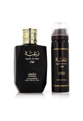 Imagen 2 del producto Lattafa Set Raghba For Man EDP 100 ml + Deo 50 ml