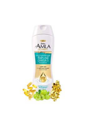 Imagen 2 del producto Dabur Amla Shampoo Fish Oil Omega 3 400 ml