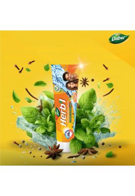 Imagen 2 del producto Dabur Herb´l Pasta Dental Clove Gel + Cepillo 150gr