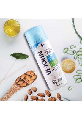 Imagen 2 del producto Vi-John Espuma de Afeitar Premiun Relajante 200 gr