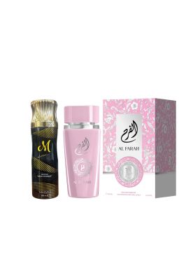Imagen 1 del producto Pack Perfumes Dúo Árabe # 03 para Mujer EDP