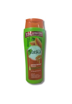 Imagen 2 del producto Shampoo Vatika Almendra & Miel 400 ml 33% Extra
