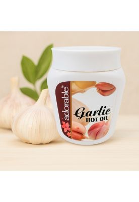 Imagen 2 del producto Adorable Tratamiento Capilar Hot Oil Ajo 500 ml