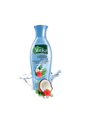 Imagen 2 del producto Vatika Aceite Capilar Coco y Hojas de Curry 250 ml