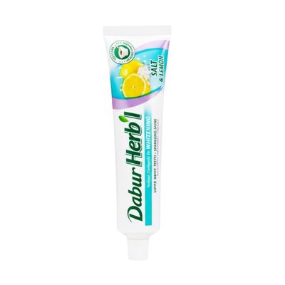 Imagen 2 del producto Pasta Dental Herb'l Sal & Limón + Cepillo de Dientes 150gr