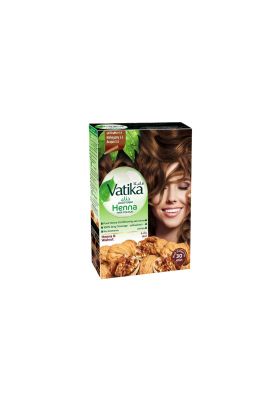 Vatika Henna Tintura Coloracion Caoba 6 Sachets
