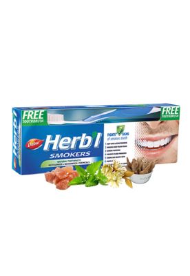 Imagen 2 del producto Pasta Dental Herb'l Fumadores + Cepillo de Dientes 150gr