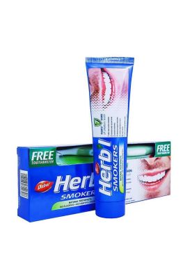 Pasta Dental Herb'l Fumadores + Cepillo de Dientes 150gr