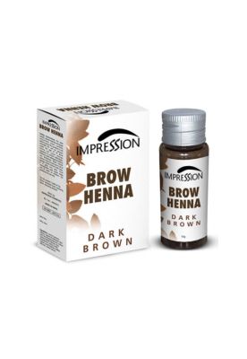 Impression Brow Henna Castaño Oscuro 10gr