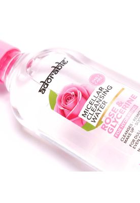 Imagen 2 del producto Adorable Agua Micelar Rosa & Glicerina 100 ml