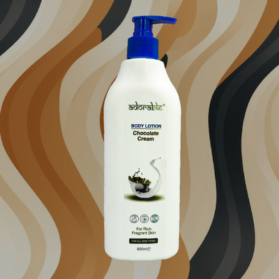 Imagen 2 del producto Adorable Loción Corporal Crema de Chocolate 500 ml