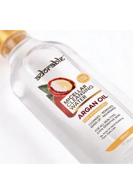 Imagen 2 del producto Adorable Agua Micelar Argan Oil 100 ml