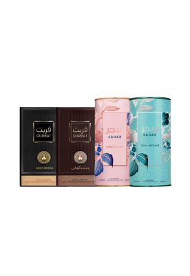 Imagen 2 del producto Pack Afaq Sahar - Qurbat EDP 100 ml Pareja
