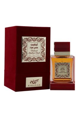 Rihanah Velvet Amber Oud EDP 125 ml Mujer