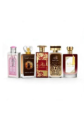 Imagen 2 del producto Pack 5x4 Afaq Surtido 100 ml EDP