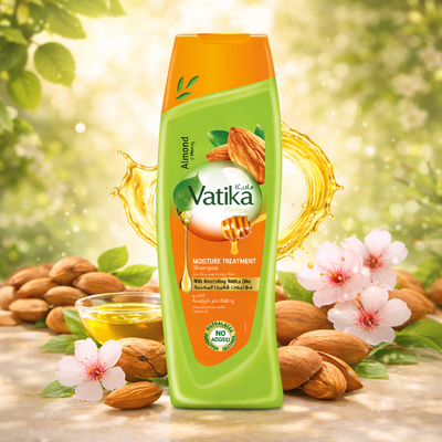 Imagen 2 del producto Shampoo Vatika Almendra Dulce 200 ml