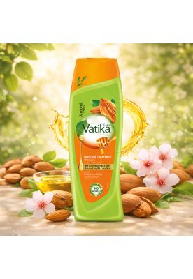 Imagen 2 del producto Shampoo Vatika Almendra Dulce 200 ml