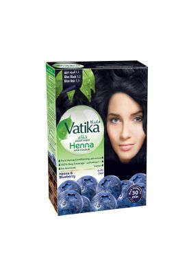 Imagen 1 del producto Vatika Henna Negro Azulado 10 gr 6 sachets