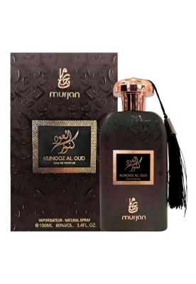 Murjan Kunooz Al Oud Eau De Parfum 100 ml Unisex