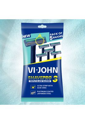 Imagen 2 del producto Maquina De Afeitar Desechable Aloe Vera X 5 Triple Hojilla