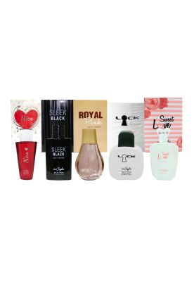 Pack 5x4 Instyle 100ml Surtidos