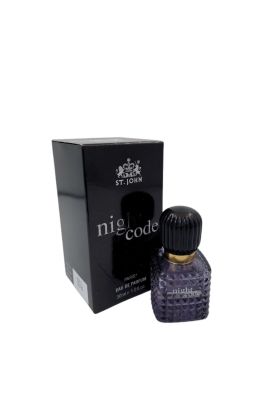 St John Night Code 30 ml Edp Hombre