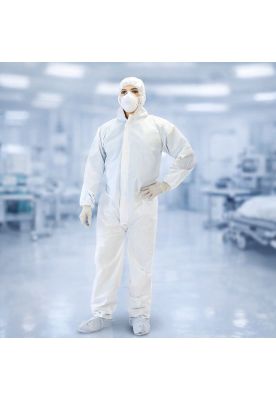 Imagen 2 del producto Buzo Blanco Cuerpo Entero M