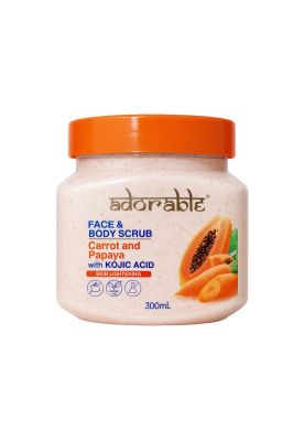 Imagen 2 del producto Pack Adorable 6 Exfoliantes Zanahoria-Papaya & Ácido Kójico 300ml