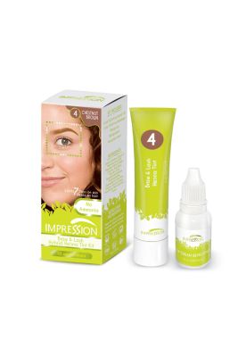 Imagen 1 del producto Impression Kit Hair Tintura Cejas y Pestañas Castaño 15ml