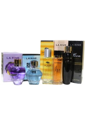 Pack 5x4 La Rive EDP Mujer