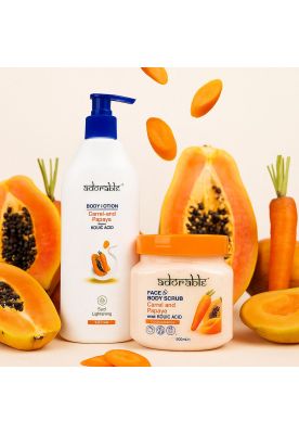 Imagen 2 del producto Pack Adorable Corporal Papaya - Carrot & Ácido Kójico