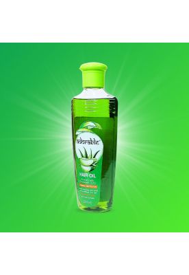 Imagen 2 del producto Adorable Aceite Capilar Áloe Vera & Prot. Térmica 200 ml