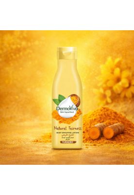 Imagen 2 del producto Dermoviva Loción Corporal Superfood Turmeric 200ml