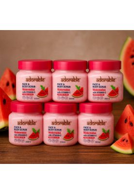 Imagen 2 del producto Pack Adorable 6 Exfoliantes Sandía & Vit C 300 ml