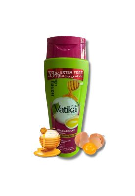 Shampoo Vatika Miel & Huevo 400 ml 33% Extra